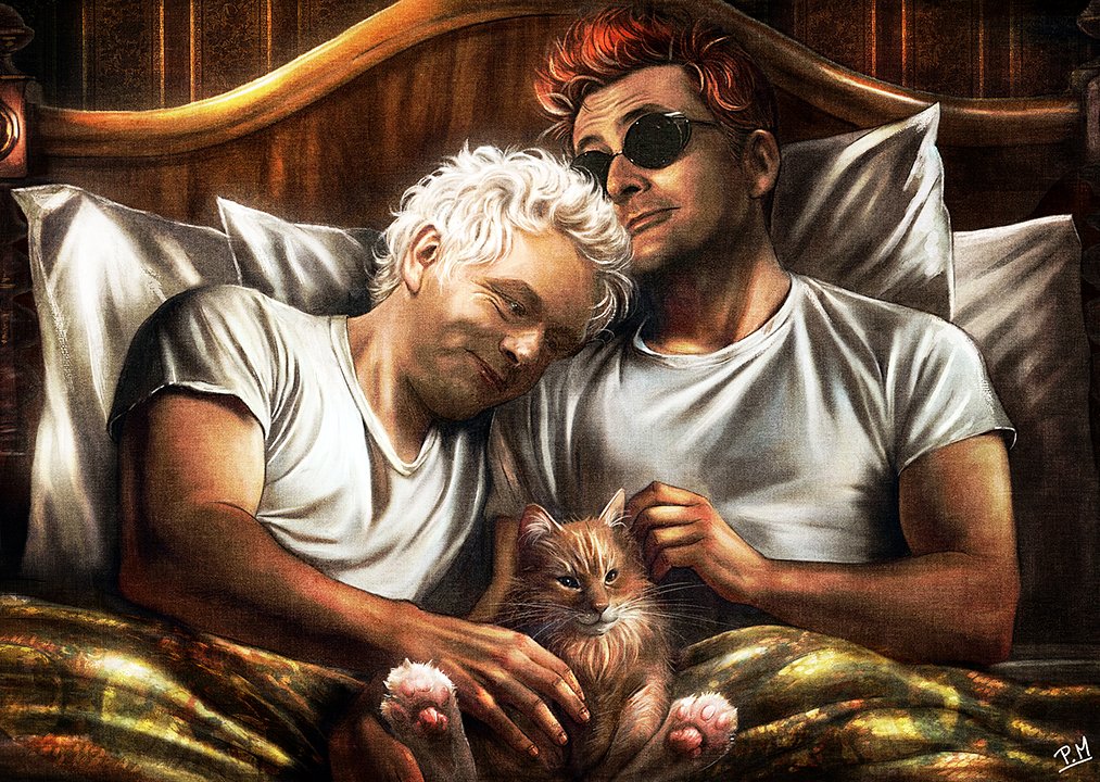 Creatures from Hell - (2024)

"Cats, I love them so much! The perfect creation of God!"
"God? Are you kidding, angel? These things are 200% made in Hell from demon spare parts. I should know, I was there!"