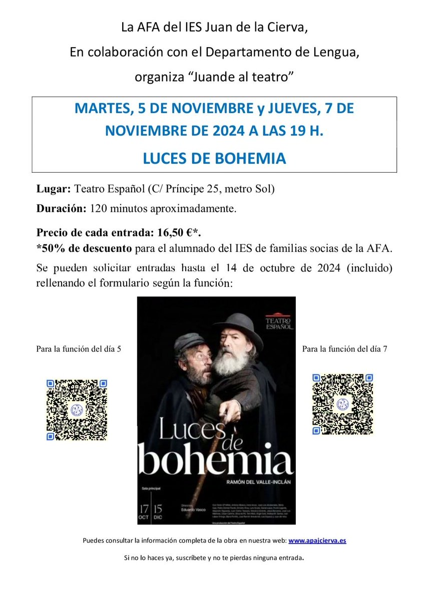 IES Juan de la Cierva (@juancierva30) on Twitter photo 