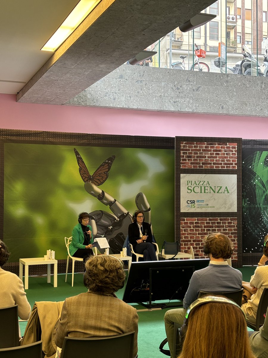 Al Salone della CSR, durante il seminario “Innovare in nome della gentilezza”, Maria Cristina Ferradini, Consigliere Delegato di Fondazione Amplifon, ha sottolineato che è importante concedere a se stessi e agli altri lo spazio della gentilezza. 

<a href="/Amplifon/">Amplifon Group</a> 

#CSRIS2024 #CSRIS