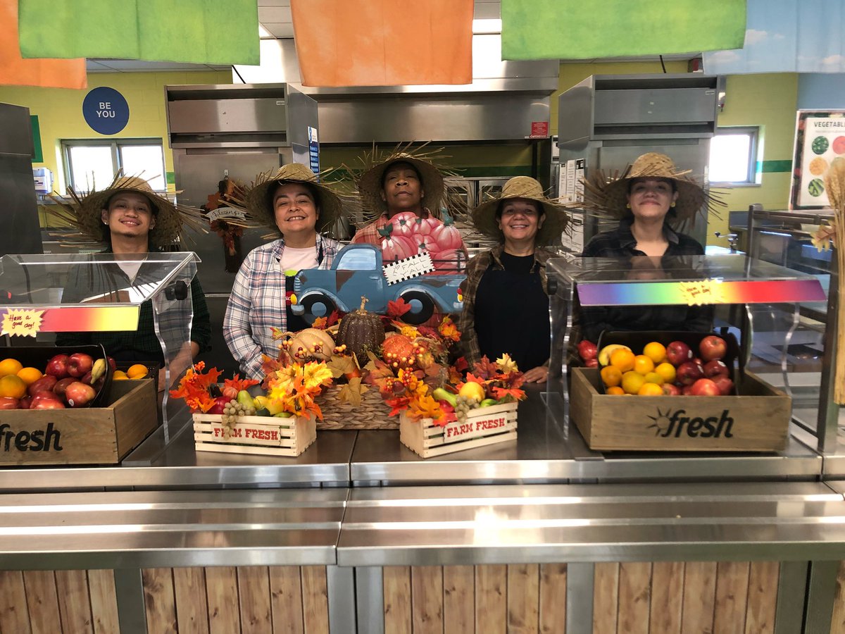 Michele Morey (@michele_morey) on Twitter photo Farm to School Day at Lunch! At the GLC School our lunchroom staff played the part of farmers to connect our students to what farmers grow to keep us healthy ! <a href="/LBSuptRodriguez/">Francisco E. Rodriguez</a> <a href="/SJ_Schools/">Sustainable Jersey for Schools</a> <a href="/JerseyFreshNJDA/">Jersey Fresh</a> ๐ฉ๐ปโ๐พ<a href="/LBpublicschools/">Long Branch Public Schools</a> <a href="/greenschoolsorg/">Project GreenSchools</a> ๐จ๐ปโ๐พ๐ซ๐ฅฆ๐ฅ๐
๐ถ๏ธ๐๐ฅ๐ซ๐ฅ๐ซ Farm to School Day at Lunch! At the GLC School our lunchroom staff played the part of farmers to connect our students to what farmers grow to keep us healthy ! <a href="/LBSuptRodriguez/">Francisco E. Rodriguez</a> <a href="/SJ_Schools/">Sustainable Jersey for Schools</a> <a href="/JerseyFreshNJDA/">Jersey Fresh</a> ๐ฉ๐ปโ๐พ<a href="/LBpublicschools/">Long Branch Public Schools</a> <a href="/greenschoolsorg/">Project GreenSchools</a> ๐จ๐ปโ๐พ๐ซ๐ฅฆ๐ฅ๐
๐ถ๏ธ๐๐ฅ๐ซ๐ฅ๐ซ