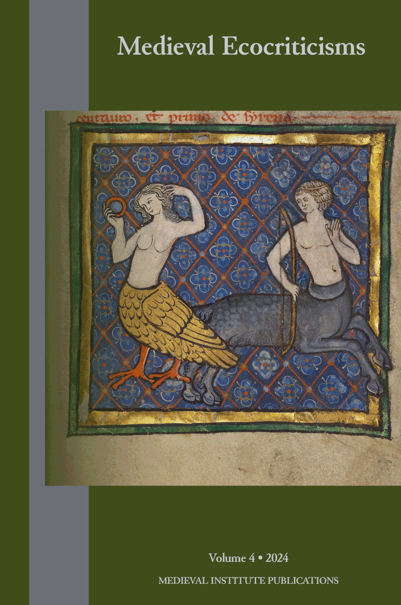 Our special issue on "Trans Natures" is now out: wmich.edu/medievalpublic…

The intro is #OpenAccess. We're hoping to go fully OA eventually, but thanks to the journal’s flexible policies, some authors have already reposted their articles (links below). #MedievalTwitter
