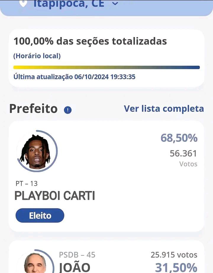 Presidente Carti - SBR Princeso (@cartipresidente) on Twitter photo 