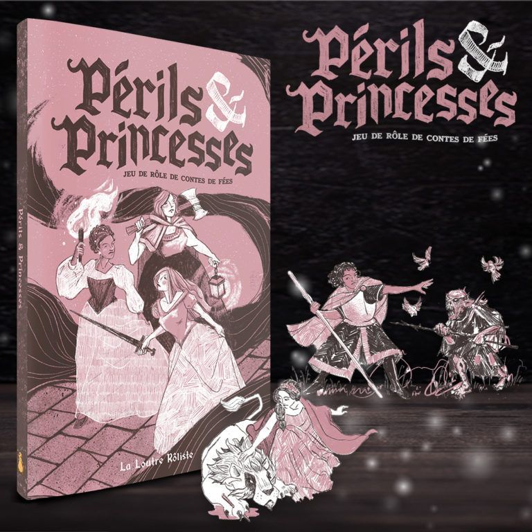 Le jeu des princesses badass est le nouveau projet velu de la <a href="/LaLoutreRoliste/">❤️🦦🐾La Loutre Rôliste - Editeur ❤️🦦🐾</a>  qui vous propose donc en ce moment la VF de Perils &amp; Princesses, en financement participatif sur <a href="/ululeFR/">Ulule FR</a>. #JDR #TTRPG
