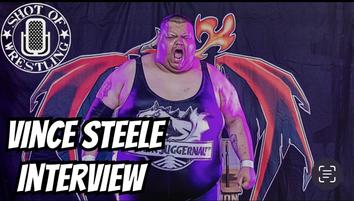 Don’t miss this exclusive interview with The Jurassic Juggernaut Vince Steele as he opens up about this major opportunity as <a href="/WatchShadowLive/">Shadow Wrestling 🇵🇷</a> gets a spotlight match at Nightmare at the Mecca against <a href="/Sebastian_MOTC/">Sebastian</a> of <a href="/ExoProWrestling/">Exodus Pro Wrestling</a> 🙌

Tune in here: youtu.be/Bft9peyJzUg?si…