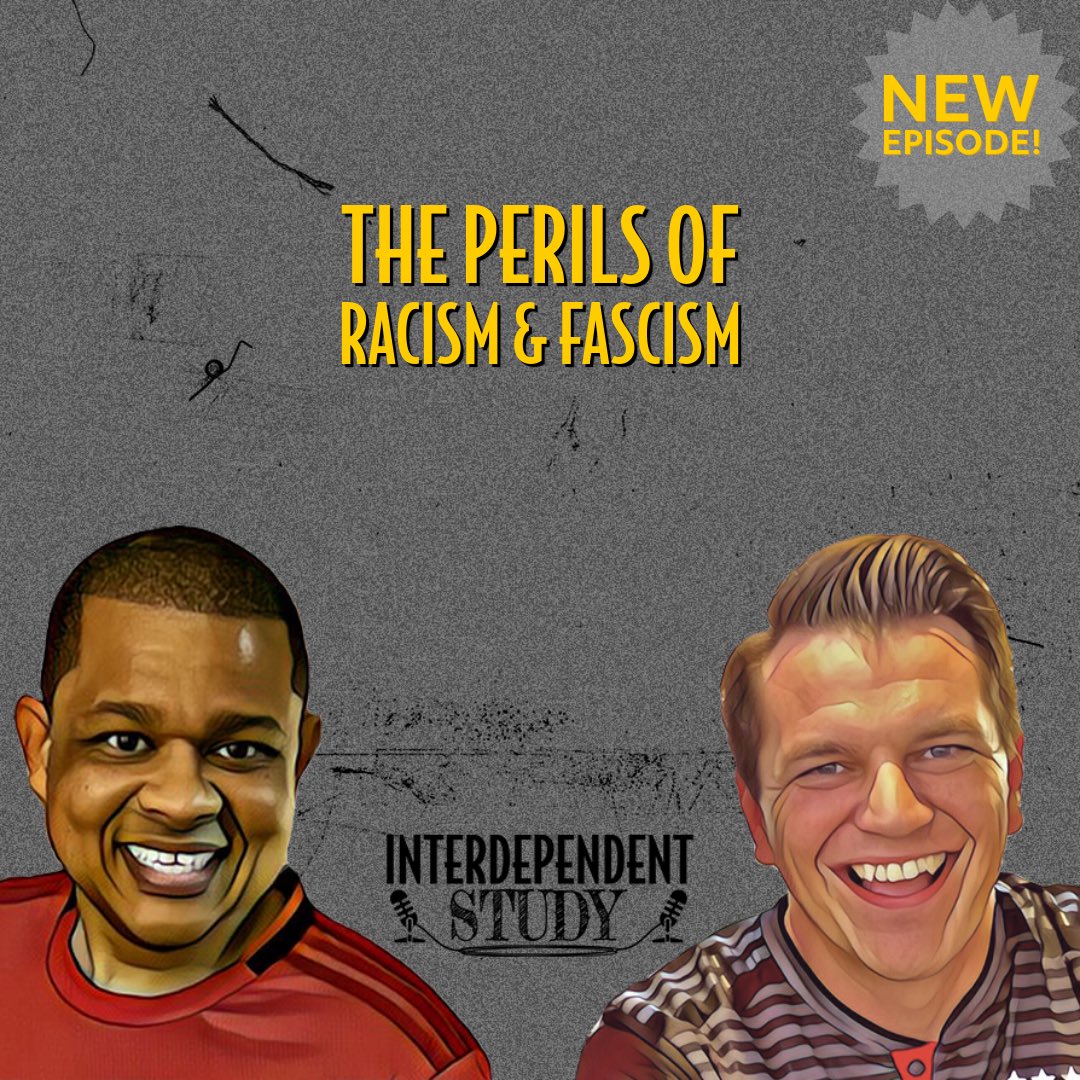 interstudypod's tweet photo. 🛎️ EPISODE 172! 🛎️

In today’s episode, we discuss the piece “Toni Morrison on Fascism and Censorship” in @inthesetimesmag, which features an introduction by Sherell Barbee (@sherellbee). https://t.co/99v6vp8yzx