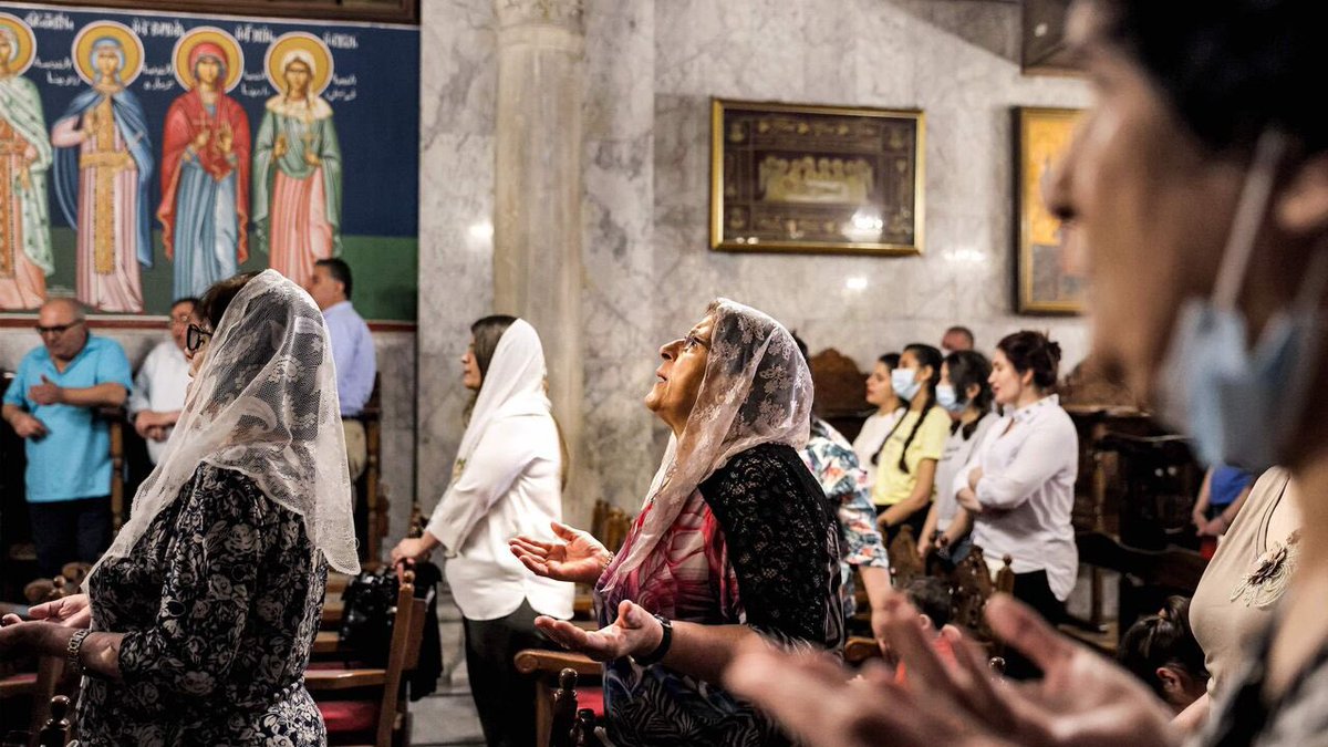 missnabulsiya's tweet photo. Christians in Gaza do exist, but your people had killed alot of them https://t.co/MEnz7AF4GO