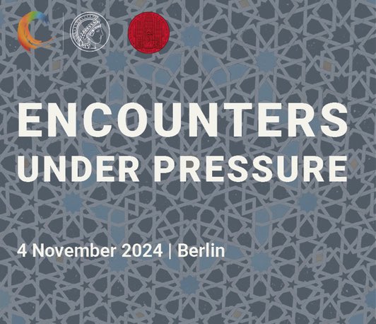 Jewish–Muslim Encounters in Urban Europe: Under Pressure

Berlin launch of our work, 4 November

mmg.mpg.de/events/38529/4…