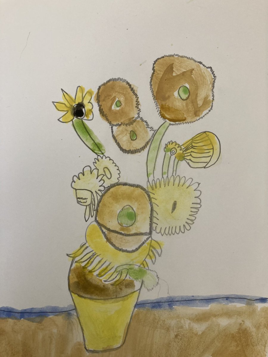 TweeddalePS's tweet photo. Year 3 have been learning about watercolour painting and the difference between warm and cold colours https://t.co/FDfnvu9ZWv
