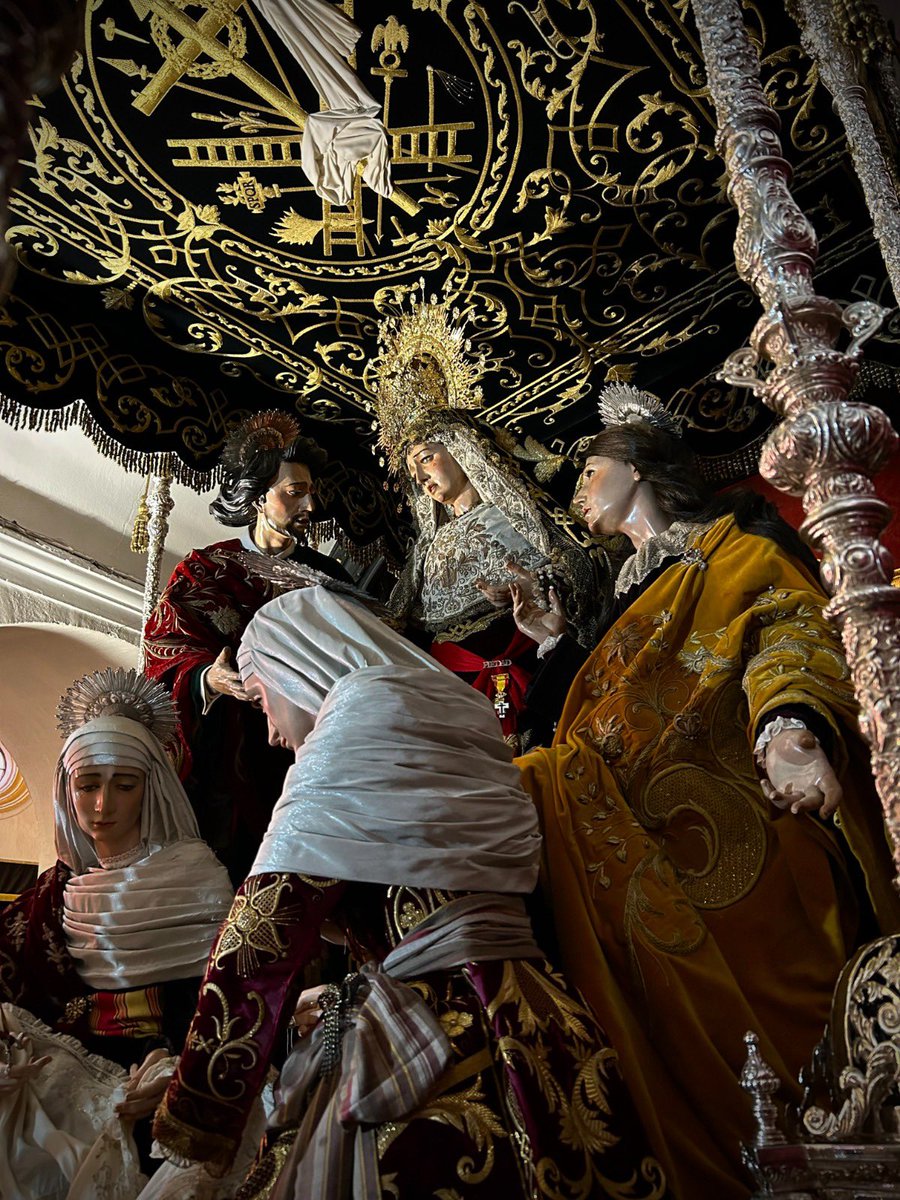 PasionDJerez's tweet photo. ✝️ Esto es 𝐦𝐚𝐫𝐚𝐯𝐢𝐥𝐥𝐨𝐬𝐨, que de joyas tenemos en Jerez y algunos no somos concientes.

➡️ 𝐄𝐥 𝐝𝐮𝐞𝐥𝐨 𝐝𝐞 𝐥𝐚 𝐏𝐢𝐞𝐝𝐚𝐝 𝐲 𝐬𝐮 𝐩𝐚𝐬𝐨 𝐝𝐞 𝐏𝐚𝐥𝐢𝐨. https://t.co/XrsHyOs2Bv