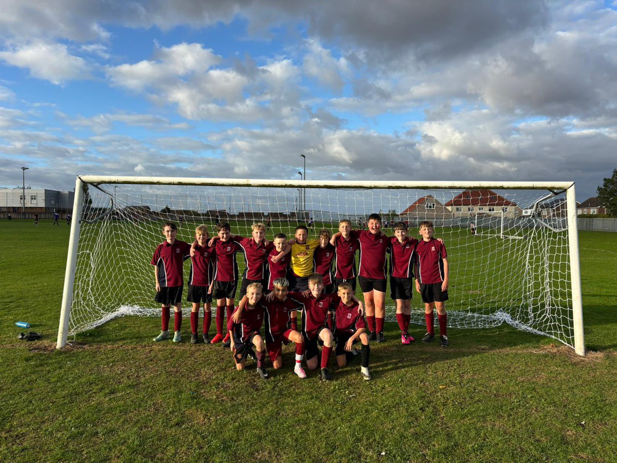 Football action 
Yr 8 winning 6-3 and yr10 grabbing a hard fought 1-1 draw vs outwood Brumby.
<a href="/WintertonWCA/">Winterton Academy</a>