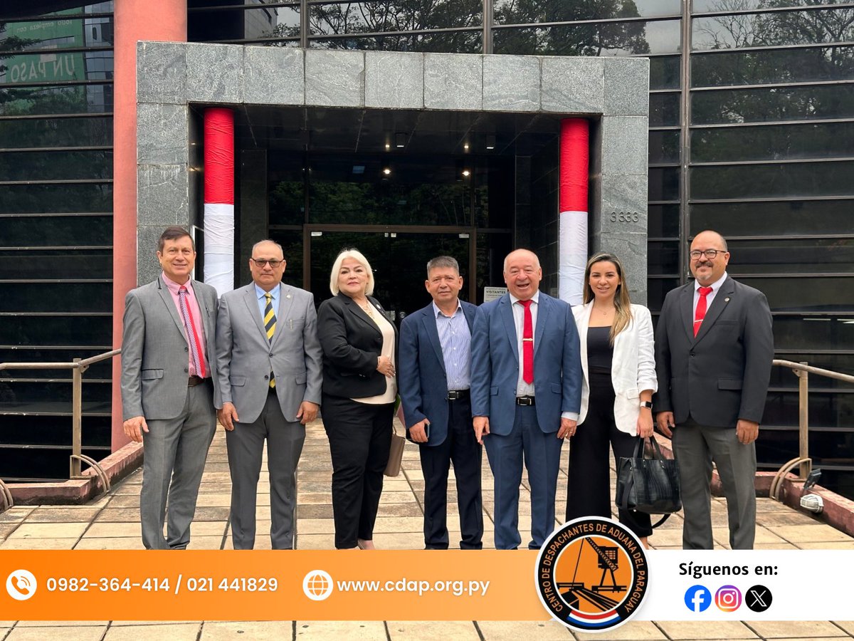 cda_py's tweet image. 🏗️🏭🇵🇾CDAP participa de importante Audiencia con el @MIC_PY 🇵🇾🏭🏗️
#industria #comercio #parati #InformaciónParaTi