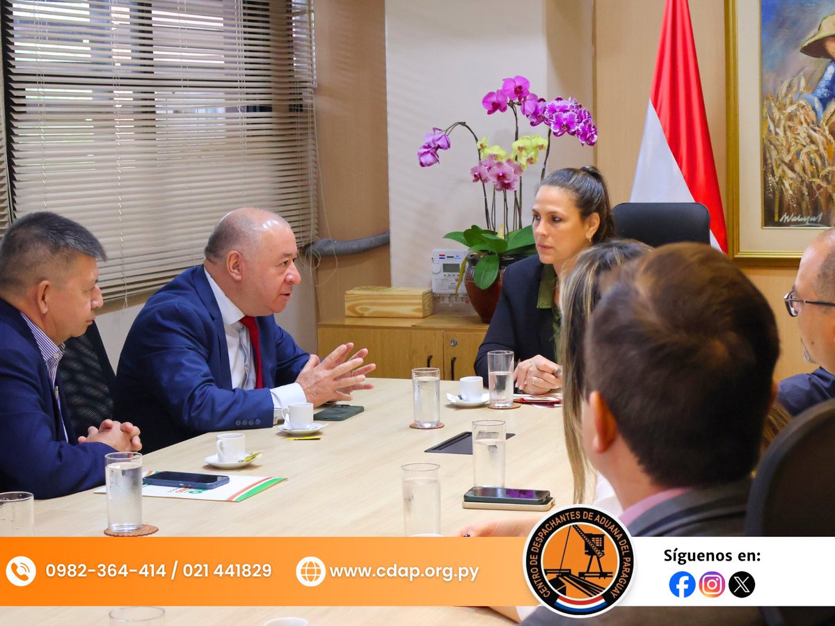 cda_py's tweet image. 🏗️🏭🇵🇾CDAP participa de importante Audiencia con el @MIC_PY 🇵🇾🏭🏗️
#industria #comercio #parati #InformaciónParaTi