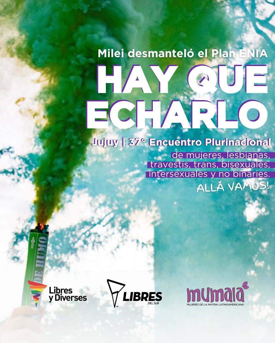 MuMaLaNacional's tweet photo. 🧐 El Plan Nacional de Prevención del Embarazo No Intencional en la Adolescencia (ENIA) logró en 5 años reducir a la mitad la tasa de fecundidad adolescente en Argentina 🇦🇷. https://t.co/wDzEoQTrHL
