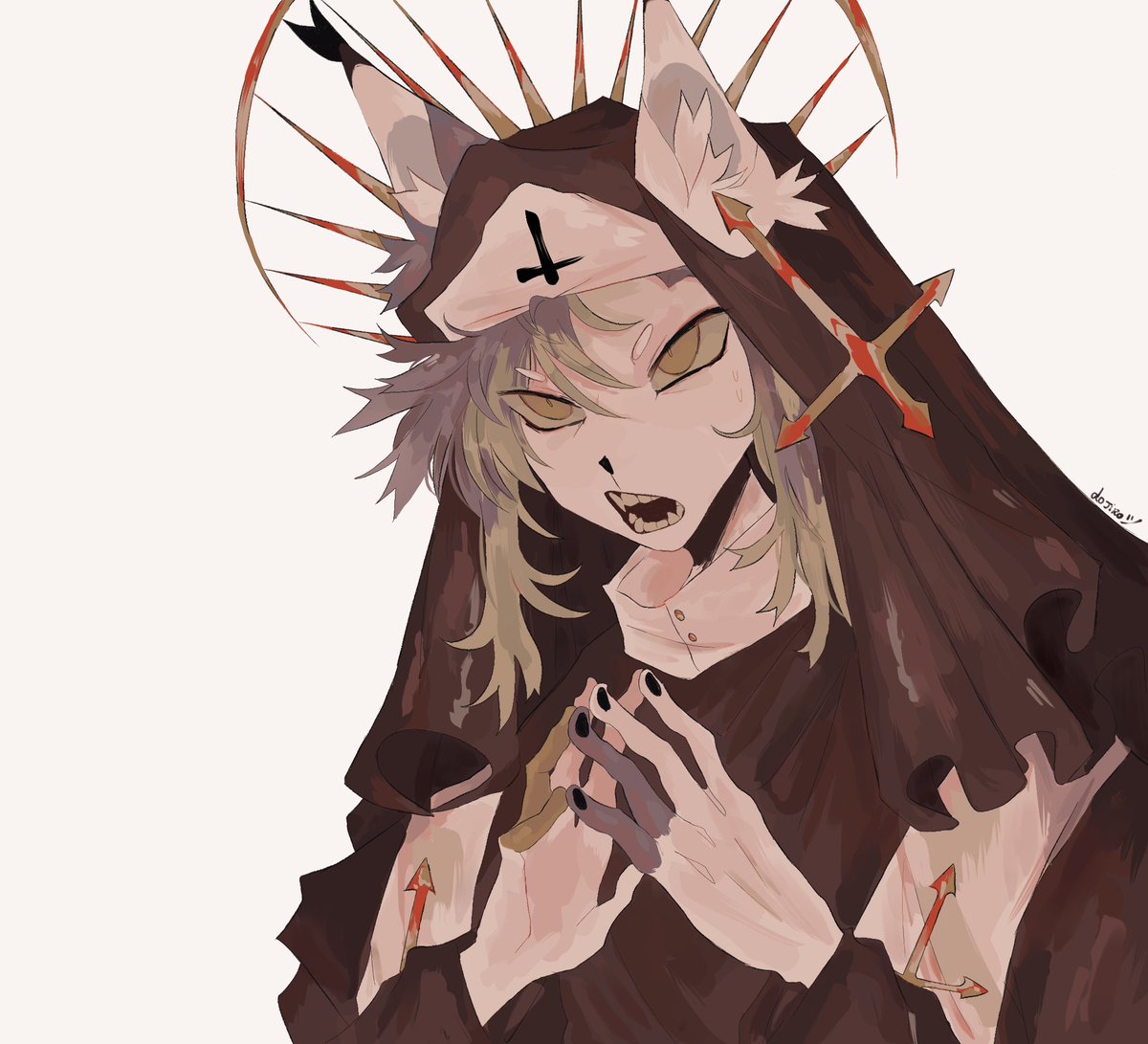 LilDojir0's tweet image. Hey, I'm Dojiro!
I'm a Brazilian 🇧🇷 digital artist who likes to draw animals, humanoids and ponies!
✦ Slow artist;
✦ Inconsistent artstyle;
✦ Just trying to reconnect with art!
⭐️ dojirosccard.carrd.co
⭐️• Buy me a coffee;; ko-fi.com/lildojiro