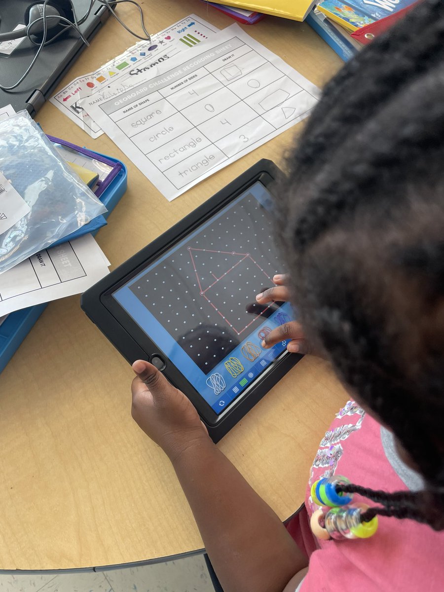 Allyson Hartung (@allysonehartung) on Twitter photo Our kinders are getting hands-on with shapes using the #geoboardapp! 📱▪️🔺 Shapes have never been this exciting! <a href="/jennthomas75/">Jennifer Thomas</a> <a href="/VictoryElemPPS/">Victory Elementary</a> <a href="/lizafly3/">Eliza Fly</a> <a href="/hmeducate/">H.M. Lewis</a> <a href="/WandaCalhoun13/">Wanda Calhoun</a> <a href="/nicscud/">Nicole DeVries</a> #PPSShines #PPSTRT Our kinders are getting hands-on with shapes using the #geoboardapp! 📱▪️🔺 Shapes have never been this exciting! <a href="/jennthomas75/">Jennifer Thomas</a> <a href="/VictoryElemPPS/">Victory Elementary</a> <a href="/lizafly3/">Eliza Fly</a> <a href="/hmeducate/">H.M. Lewis</a> <a href="/WandaCalhoun13/">Wanda Calhoun</a> <a href="/nicscud/">Nicole DeVries</a> #PPSShines #PPSTRT