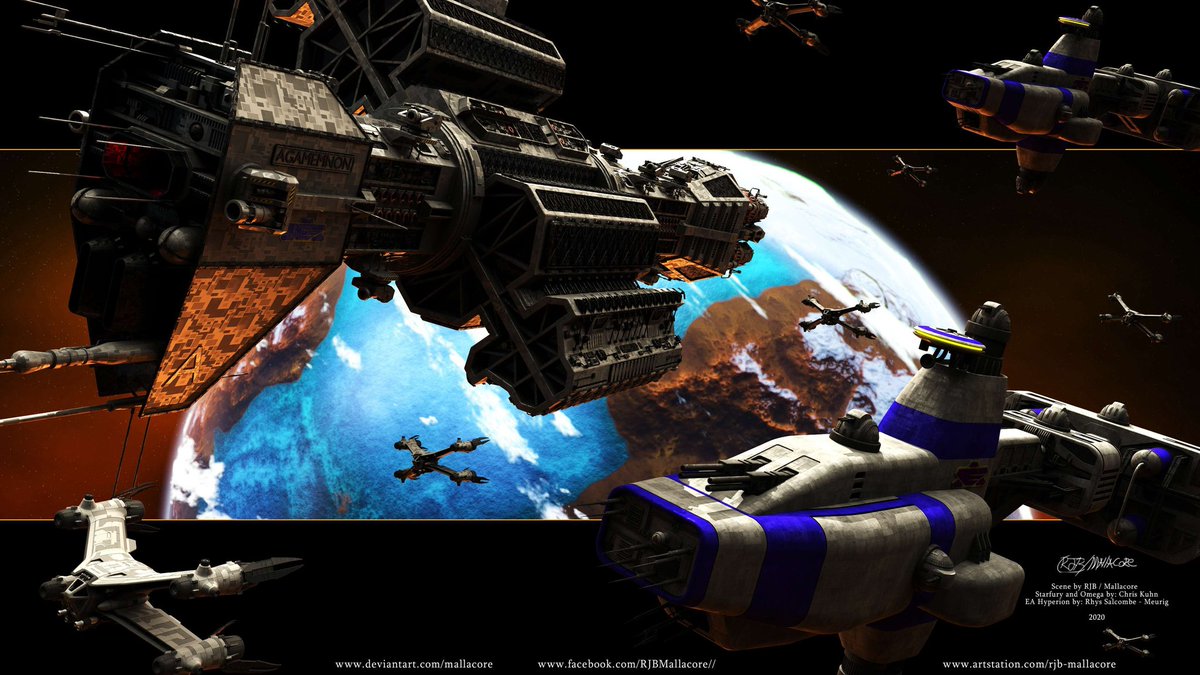 Some Babylon 5 art to enjoy.

#scifiart #scifi #fanart #Babylon5