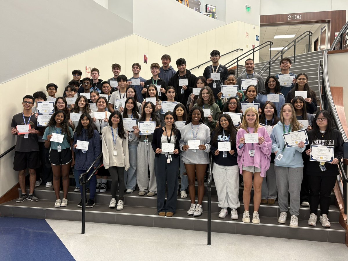 Congratulations to our 52 National Merit Commended Scholars! We are so proud of you! #HPND #BTW