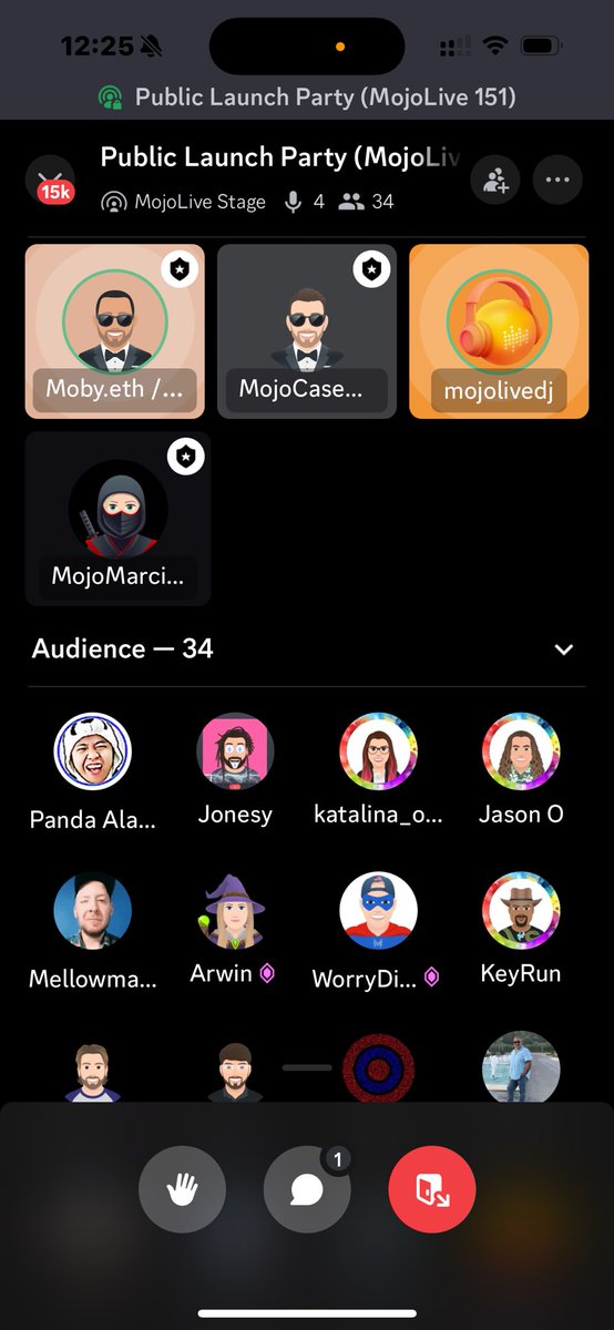 Join the party <a href="/mojoidentity/">MOJO ID /✨👑/</a> let’s go!! discord.gg/mojoverse