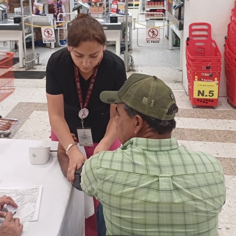 ssaludsonora's tweet photo. #DistritodeSalud02 | Instalan módulo para detecciones de VIH, Sífilis y Hepatitis C, también procedimientos para la toma de peso, talla, presión arterial  y aplicación de cuestionarios de TB en Caborca.

#SaludSonora https://t.co/JpTpTVHhyl