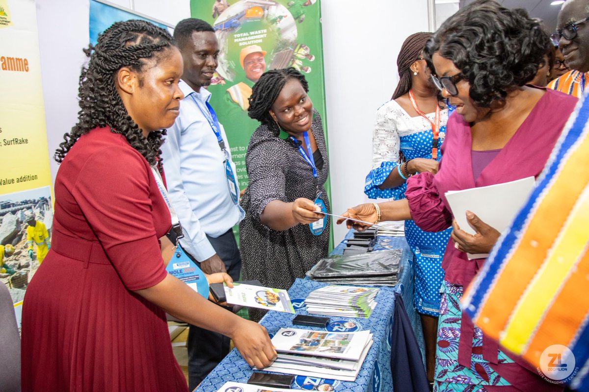 vessel4's tweet photo. #MoleWASH2024 Conference in Ho, discussing Ghana's progress on #SDG6! @zoomlionghltd showcase innovative waste management solutions and more. A cleaner, healthier Ghana! 
#ZoomlionGhana #Coniwas #JospongHeroJourney #ZoomlionInterventions #operationhalt #Hezbollah https://t.co/7IGJlhiFSt