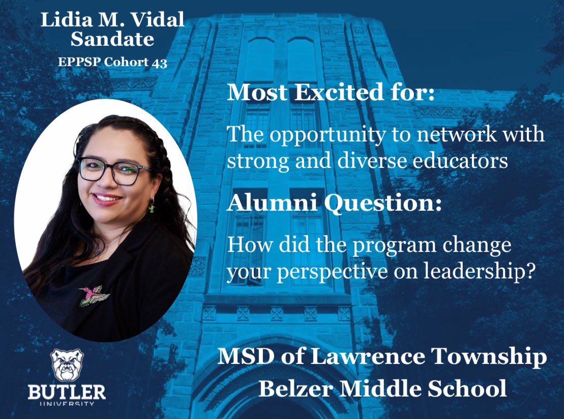 Happy Wednesday! Let’s continue to meet more amazing cohort members. 

Cohort 43: Lidia M. Vidal Sandate