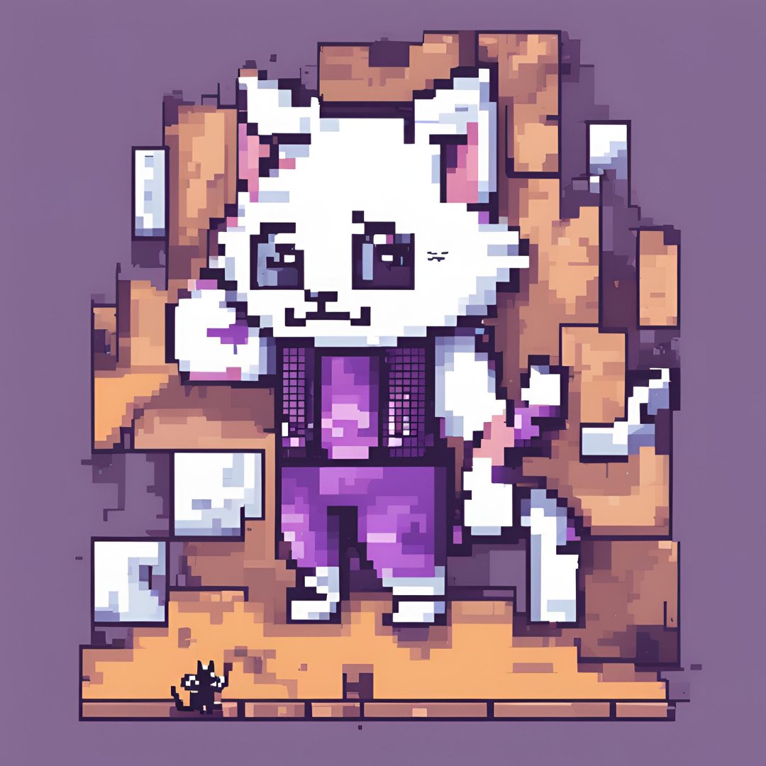 DIYpixelstudio's tweet photo. Melon🐱
Demo level one !
Testing character movement controls.
I’ve poured countless hours, along with tons of YouTube tutorials and Google searches, into learning game dev, and your support means the world to me.
#indiedev #gamedevs #pixelart #platformer
https://t.co/WsdyC3pgI6 https://t.co/OZR91b3Fah