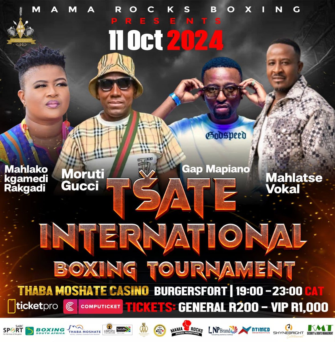 ThabisoMosia's tweet photo. It's #BoxingWednesdays on #Radio2000 6-7pm.We mark mental health awareness month by hearing from Mbulelo Botile who says he's never recovered from the tragic fight with Paul Ingle.We look ahead to Mama Rocks tournament in Limpopo and preview #BeterbievBivol #GameOn #SizenzaZonke https://t.co/YgJ9R1Lvgk