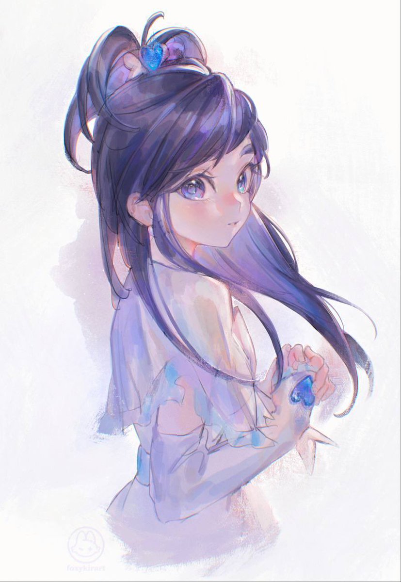 foxykirart's tweet image. honoka 🤍