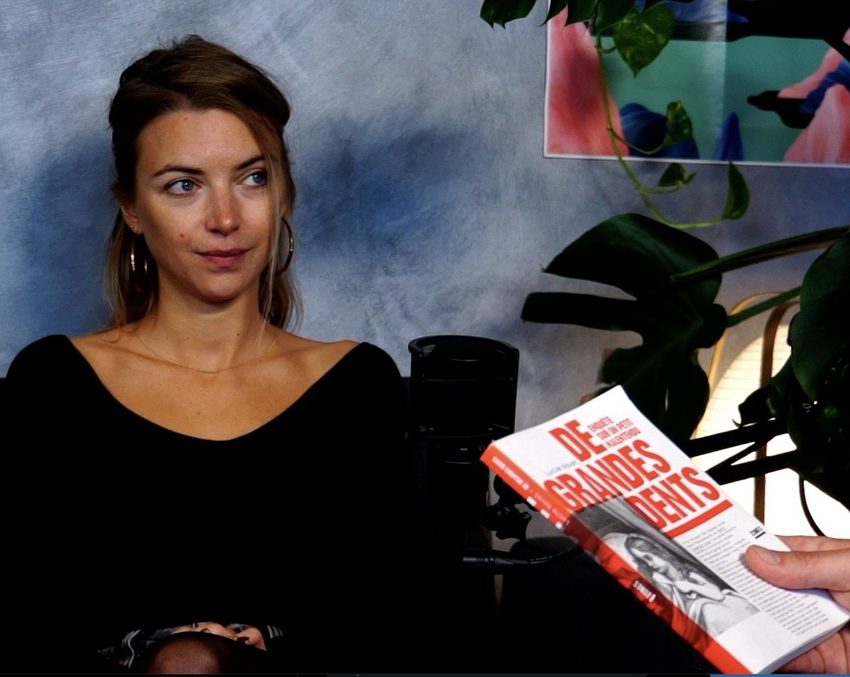 [Rencontre à la librairie Libertalia, vendredi 18/10]  

Parmi les essais qui comptent en cette rentrée, il y a celui de Lucile Novat, De grandes dents. Enquête sur un petit malentendu, <a href="/Zonesditions/">Zones éditions</a> 

Venez l'écouter! 
Une soirée animée par Les Missives.

lundi.am/Inceste-et-gra…