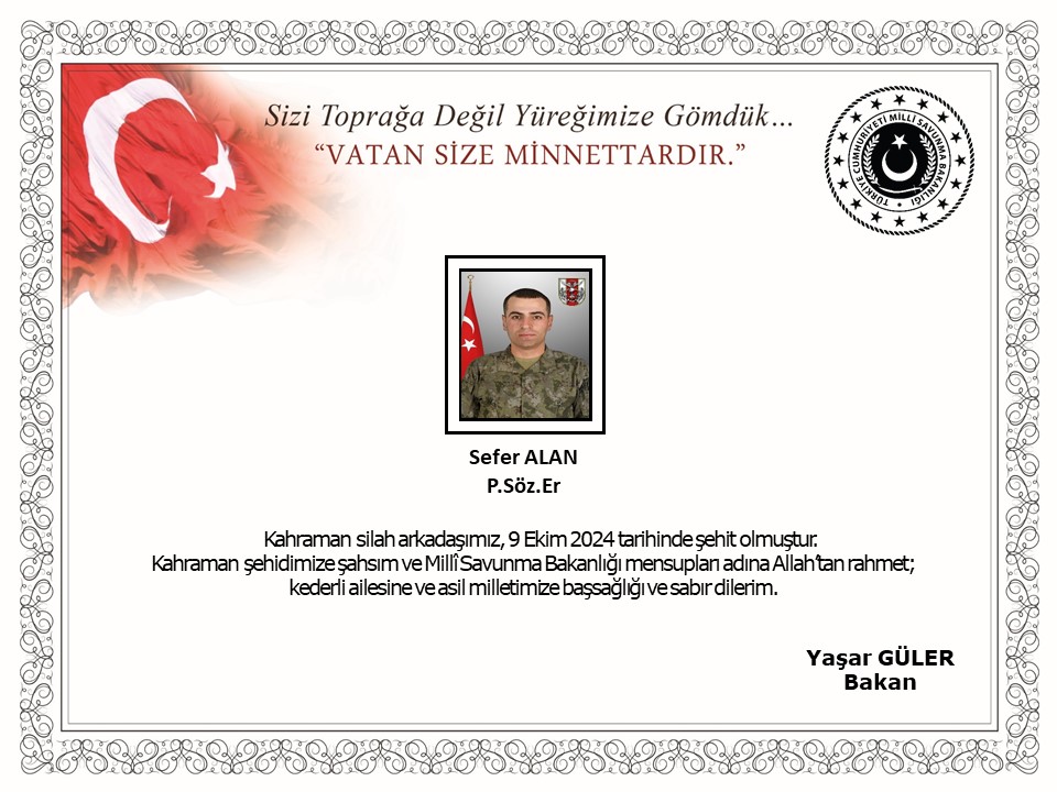 T.C. Millî Savunma Bakanlığı tweet media
