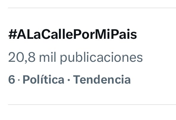 jarizabaletaf's tweet photo. Estamos de sextos, le pido a todo el país llevarla al primer lugar.

RT sin pausa #ALaCallePorMiPaís https://t.co/C42ikk5i4U