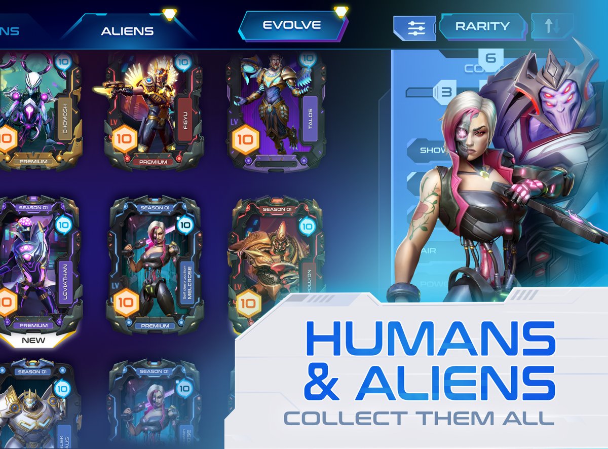 NiFeWARS's tweet photo. The WAGMI Defense app store images are in, and they’re looking HOT! 🔥

App store optimization is crucial for mobile games, so we made sure these images are as enticing as possible for new players.

Wait until you see what we’ve done with the new app logo. 👀🔜

And by the way... how cool are those cards looking? 👇

#WAGMIDefense #WAGMIGAMES
