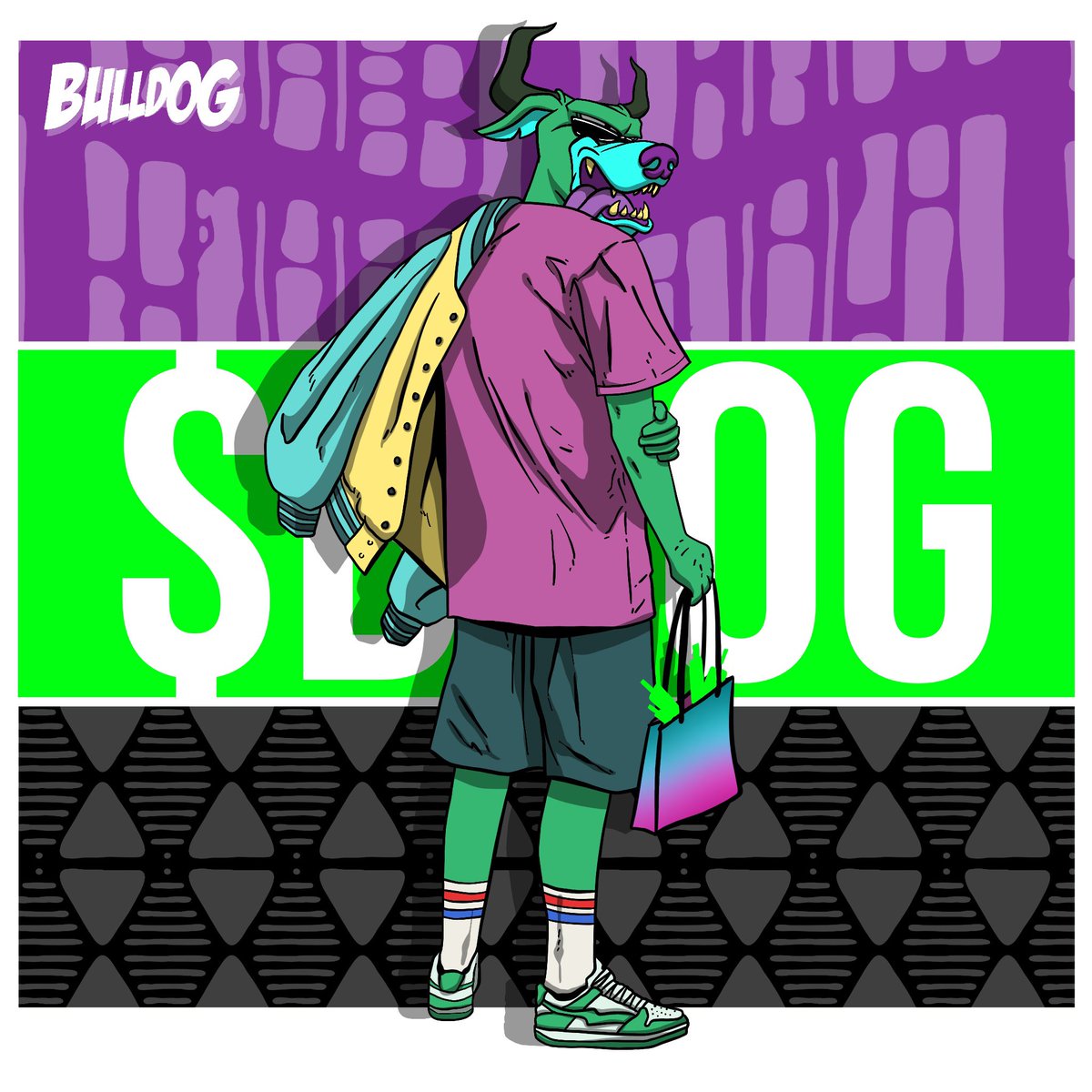 Bulldogsolana_'s tweet photo. GM 🚀🚀🚀
#BDOGGANG 
🟢🟣🟢🟣🟢 https://t.co/ZIt6rkQ7t8