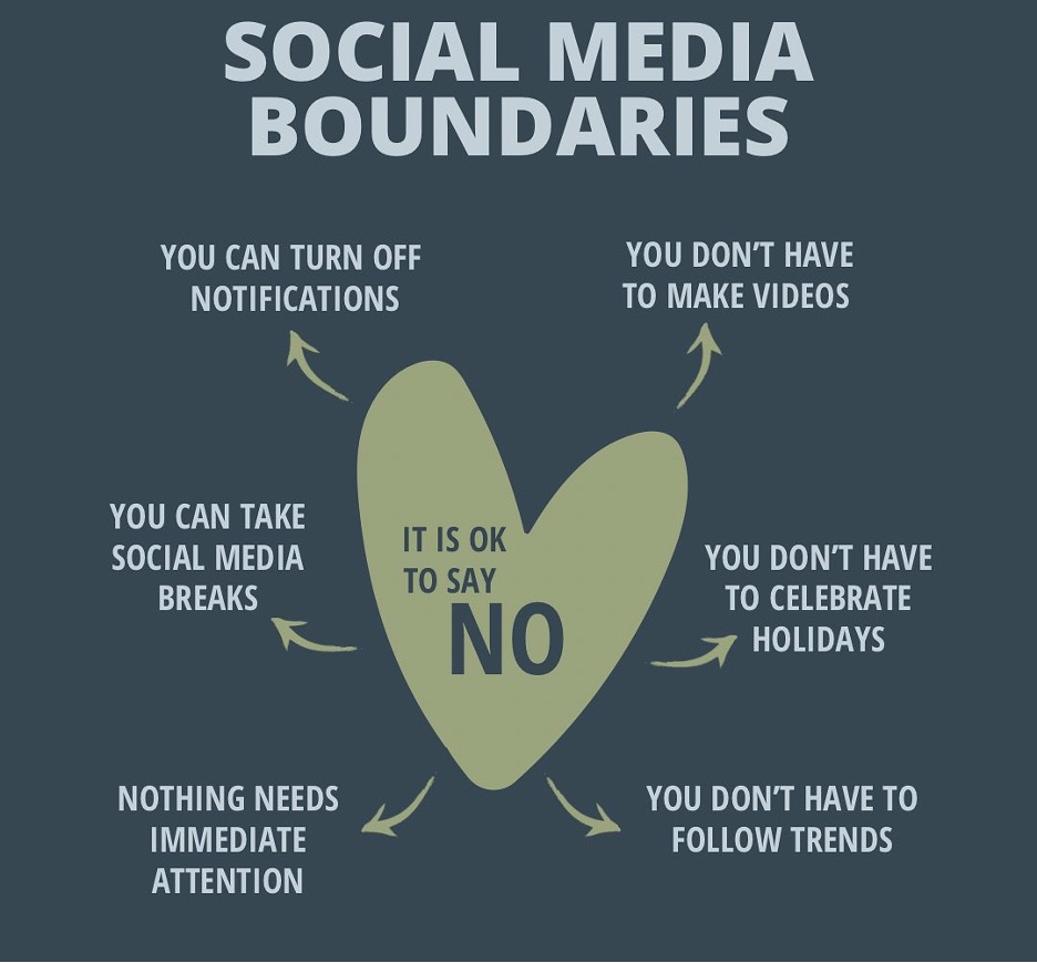 👥 Set healthy boundaries on social media. Whether it’s muting notifications or limiting your screen time, small changes can protect your mental space. 💬 This #MentalHealthAwarenessWeek, prioritize your mental wellness online. #WreckTheStigma #Big12BreaksTheStigma