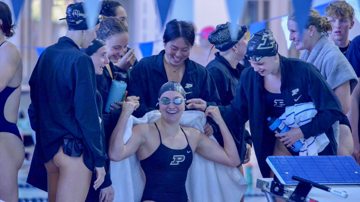 Purdue Women's Swimming & Diving tweet media