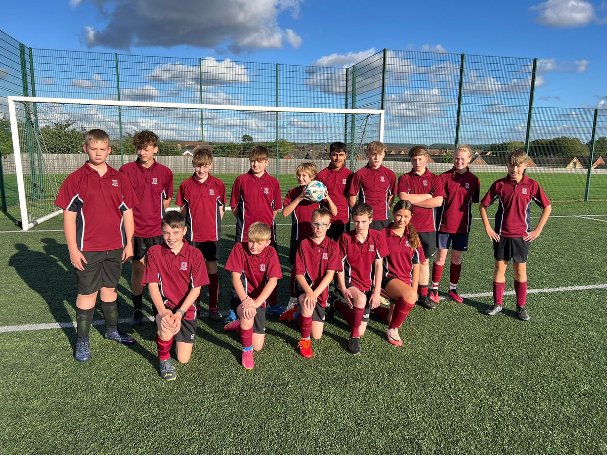 More Football action from our yr 7 and 9 teams.
Great effort by both teams . 7s lost 6-2 and 9s lost 5-1 to Fred Gough.

<a href="/WintertonWCA/">Winterton Academy</a>