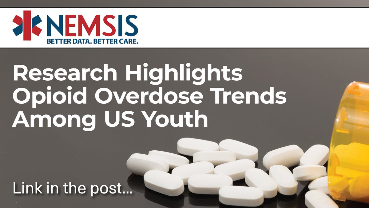 A recent article found that opioid overdoses among youth, especially those aged 18-24, were on the rise before and during the pandemic and have since plateaued at elevated levels.

jamanetwork.com/journals/jama/…