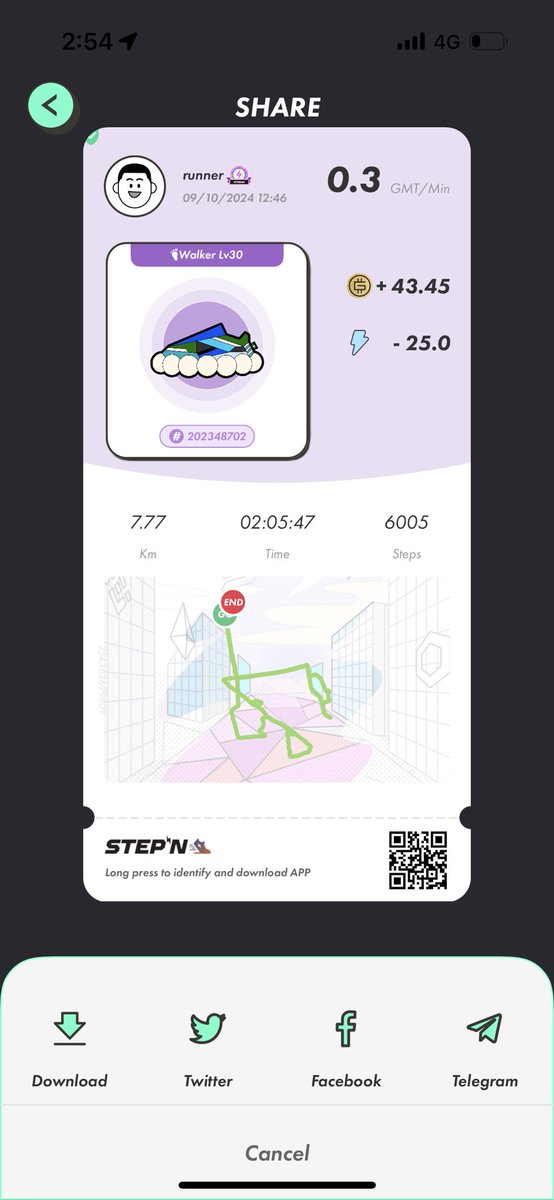 SYJLHI's tweet photo. #STEPNACROSSAMERICA @Stepnofficial https://t.co/W8KOu5SZXa