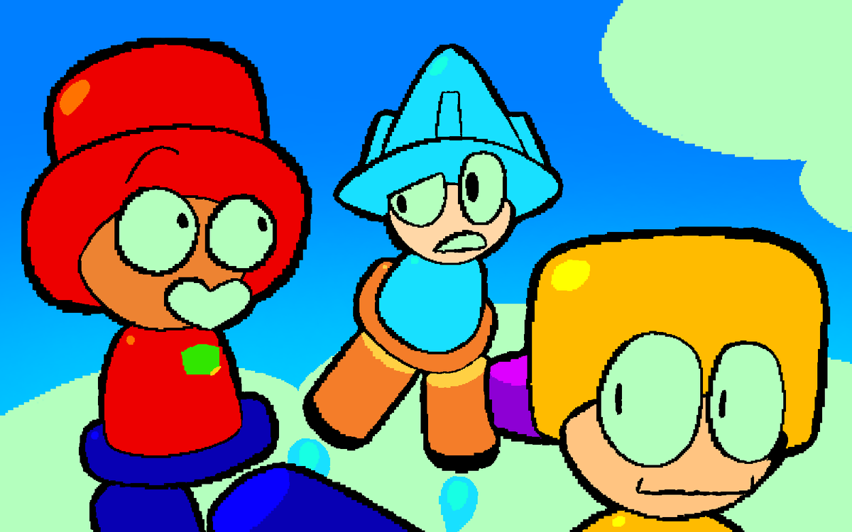 bunnyslize's tweet photo. #dnbtober
Day 9 - Roblox https://t.co/i0a3aMBh6O