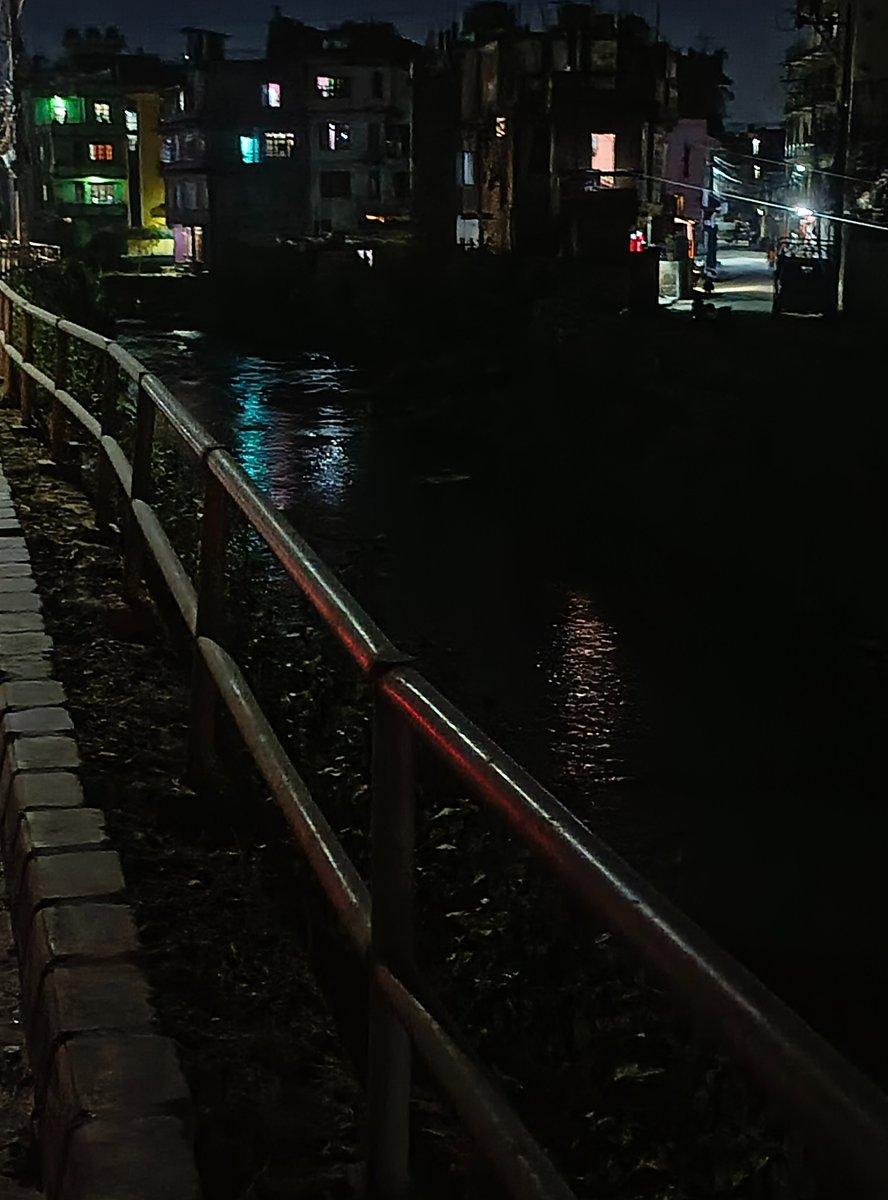 "Shimmering Night" -> #art #artists #photos #photography #nightphotography #painting #travel #Nepal #Kathmandu #rivers #Instagram #Hive #socialmedia #OpenSea