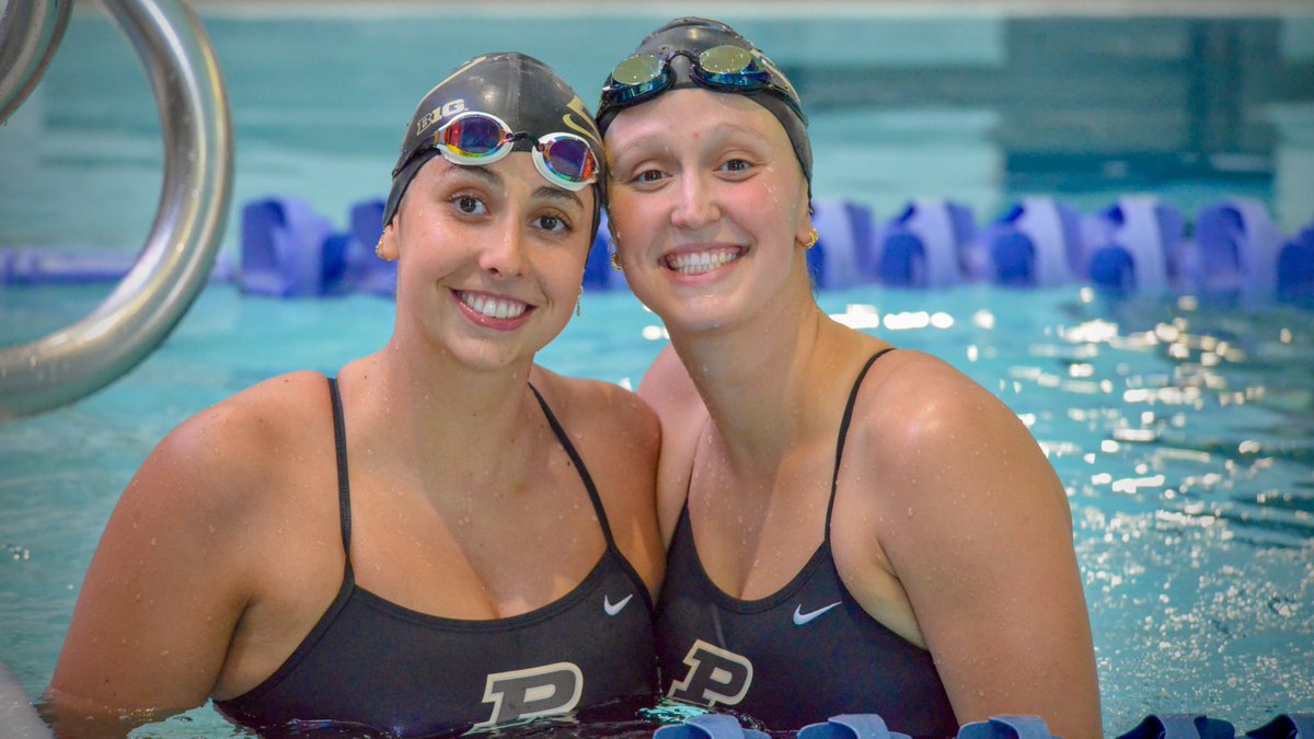 Purdue Women's Swimming & Diving tweet media