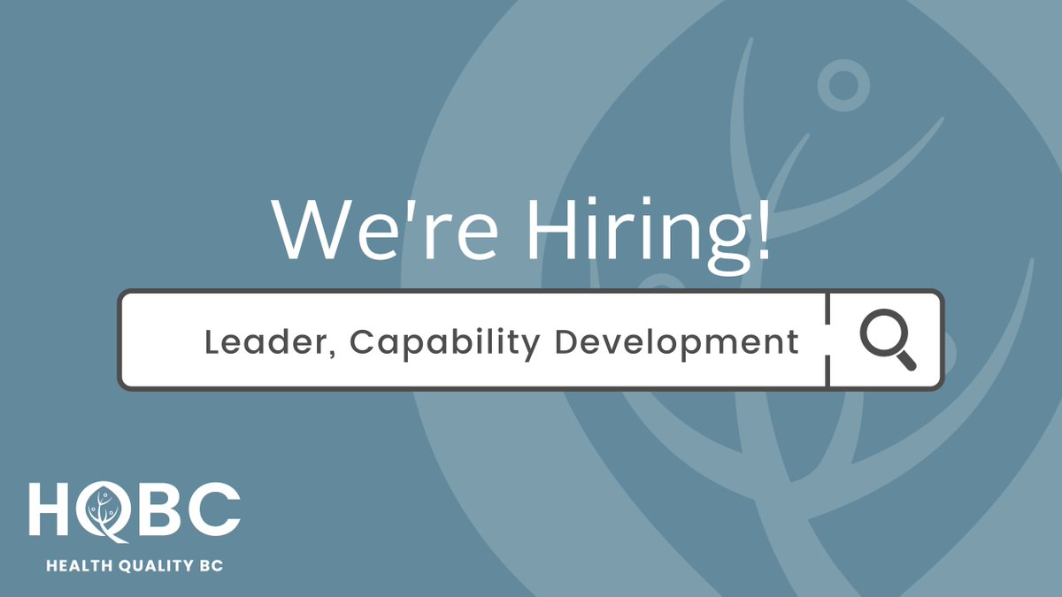 Health Quality BC tweet media