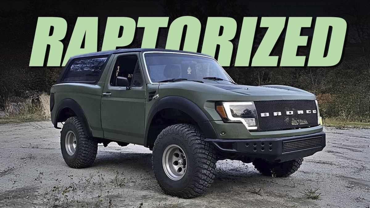 OreBobby's tweet image. This 1980 Ford Bronco Wishes It Was A Baja Raptor carscoops.com/2024/10/1980-f… #news #EngineSwaps