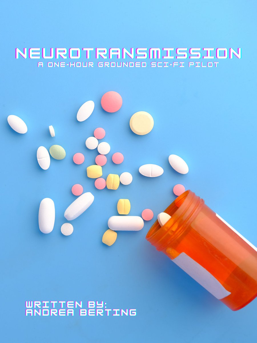 NEUROTRANSMISSION

When a mentally ill young woman realizes that her supernatural abilities aren’t just in her head, she teams up with her psychiatrist to find stability while saving their city from an otherworldly threat.

#ScreenPit #Pi #Su #SFi #CFin #WrWo #Cov