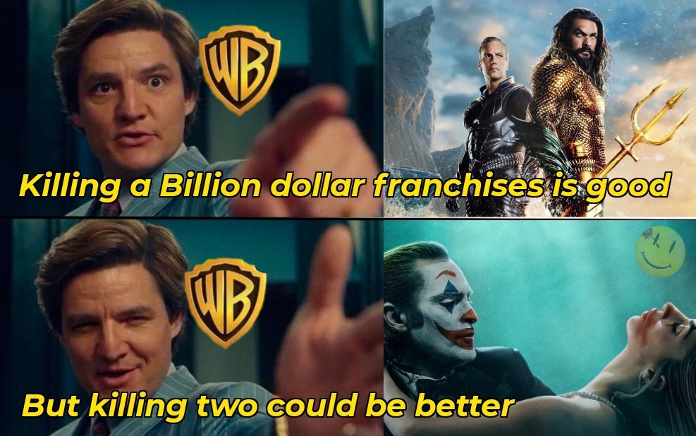 So why do people think they are doing better without Zack Snyder? 💀🤣