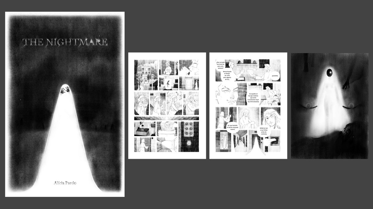 _alych's tweet image. Hi #PortfolioDay 
I'm Alicia, a comic and 2D artist based in Valencia! Looking for opportunities or whatever:))