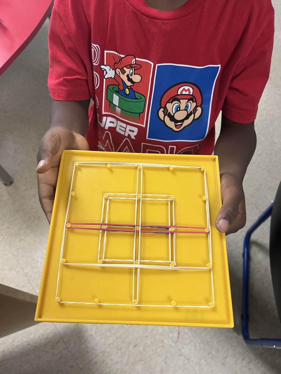 MissMertl's tweet photo. Some exciting things happened this morning! A moth flew out of my bag of leaves, we created a visual schedule for the week and D created “a bunch of squares!” https://t.co/RAoaAW81OM