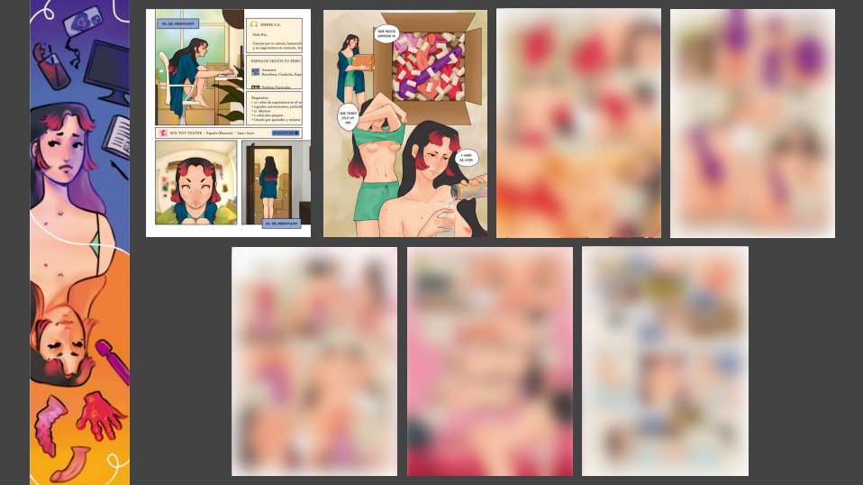 _alych's tweet image. Hi #PortfolioDay 
I'm Alicia, a comic and 2D artist based in Valencia! Looking for opportunities or whatever:))