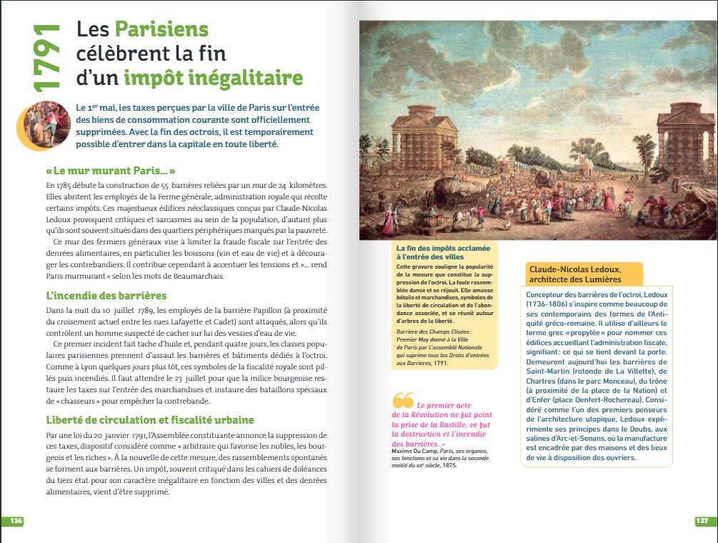 Patrick Perivier (@hatieraquitaine) on Twitter photo ✋Mon coup de❤️de la semaine
Bescherelle - Chronologie de l'histoire de #Paris
🔺la ville/ses habitants de la Lutèce gallo-romaine au Grand Paris
🔺118 dates emblématiques
🔺des auteurs enseignants/chercheurs en #histoire #archéologie #geo #urbanisme
🎈<a href="/BFleurot/">Brigitte Fleurot</a> <a href="/Mp97440/">MP 974👨🏽🏫🌍⏳🏺🐈✈️🇷🇪🇫🇷</a> ✋Mon coup de❤️de la semaine
Bescherelle - Chronologie de l'histoire de #Paris
🔺la ville/ses habitants de la Lutèce gallo-romaine au Grand Paris
🔺118 dates emblématiques
🔺des auteurs enseignants/chercheurs en #histoire #archéologie #geo #urbanisme
🎈<a href="/BFleurot/">Brigitte Fleurot</a> <a href="/Mp97440/">MP 974👨🏽🏫🌍⏳🏺🐈✈️🇷🇪🇫🇷</a>