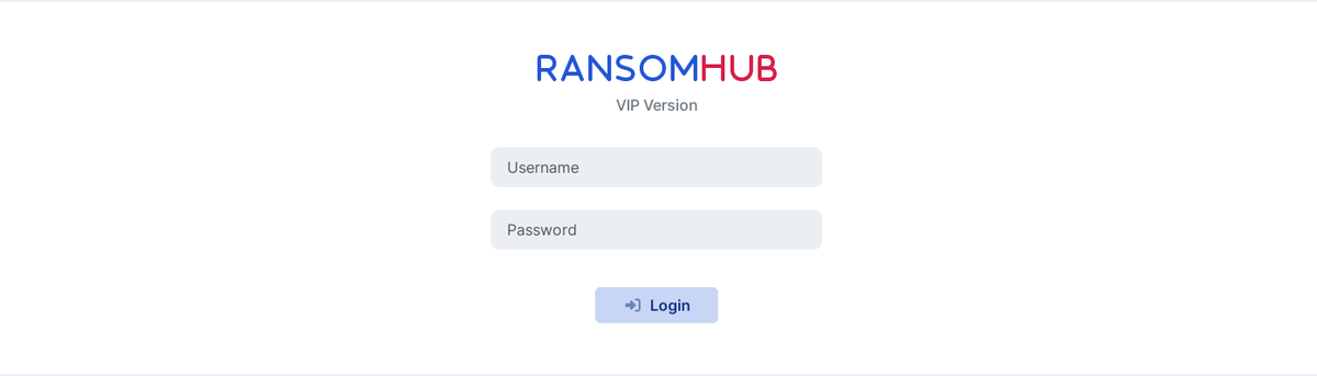 GroupIB_TI's tweet photo. #RansomHub, like many other groups, uses a #VIP subscription model to elevate #cybercrime. Their top-tier affiliates gain exclusive access to advanced tools, boosting the effectiveness of their attacks. https://t.co/iX8w7Yi0Es